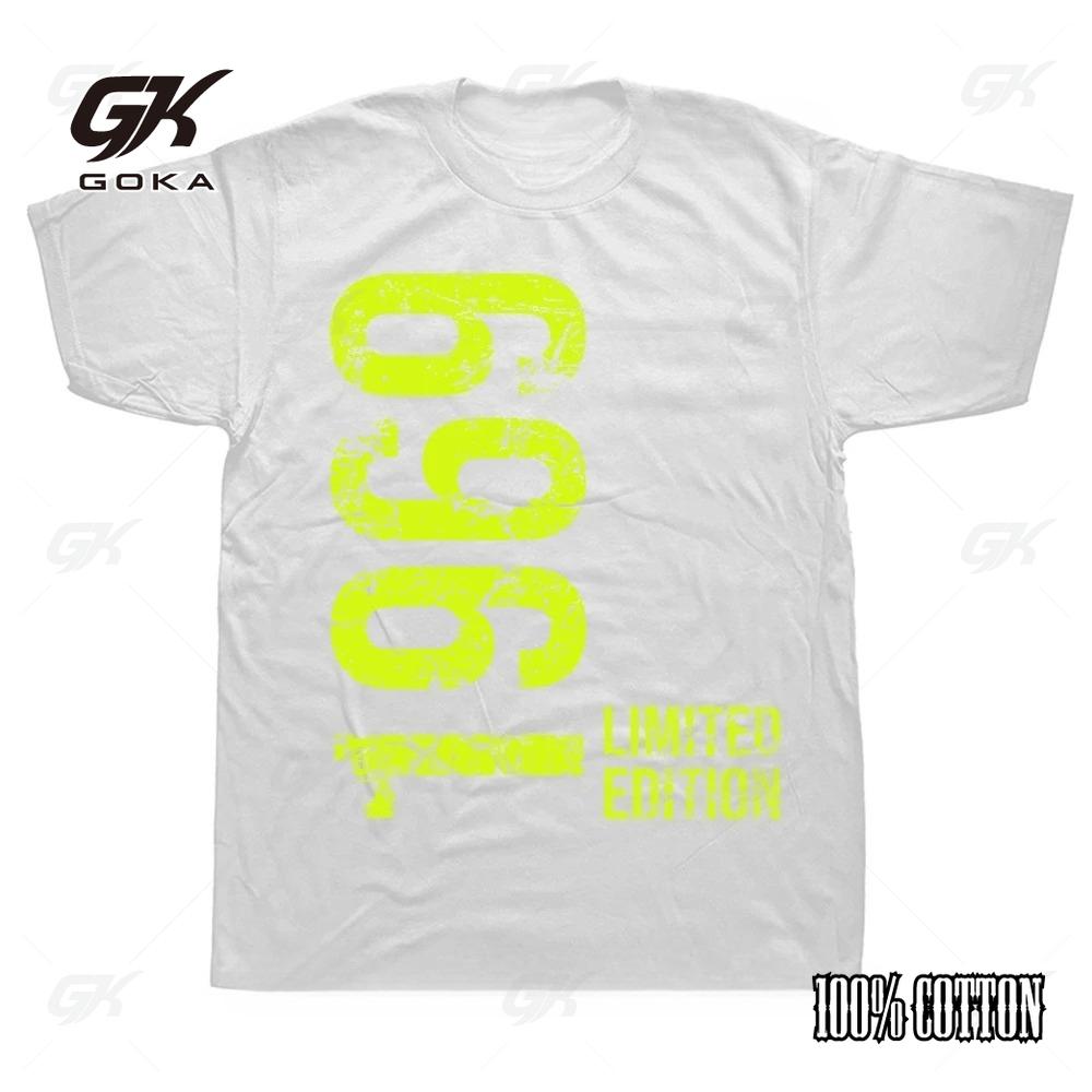 56th Birthday 56 Years Man Woman Retro Vintage 1969 Gift T Shirts Summer Style Graphic Cotton Streetwear T-shirt Mens Clothing