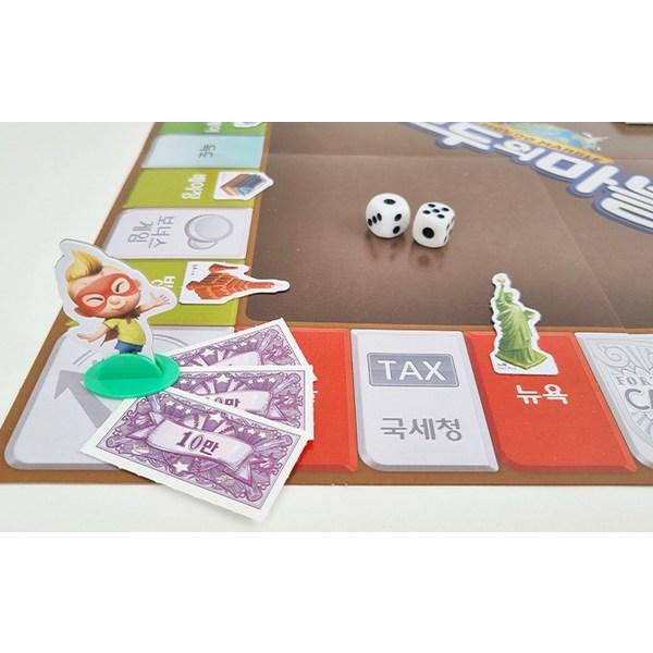 Korea Board Games Everyone’s Marvel Basic, Korea Representative Board Game