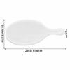 Round Silicone Tray Moulds Large Silicone Mold Rectangle Cutting Board Fruit Snack Tray Handle Holes Cheese Cutting Board