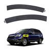 Front Bumper Filler Panel Pair, Exterior Replacement Pieces for Routine Front End Repair, 71108SWA000 71103SWA000