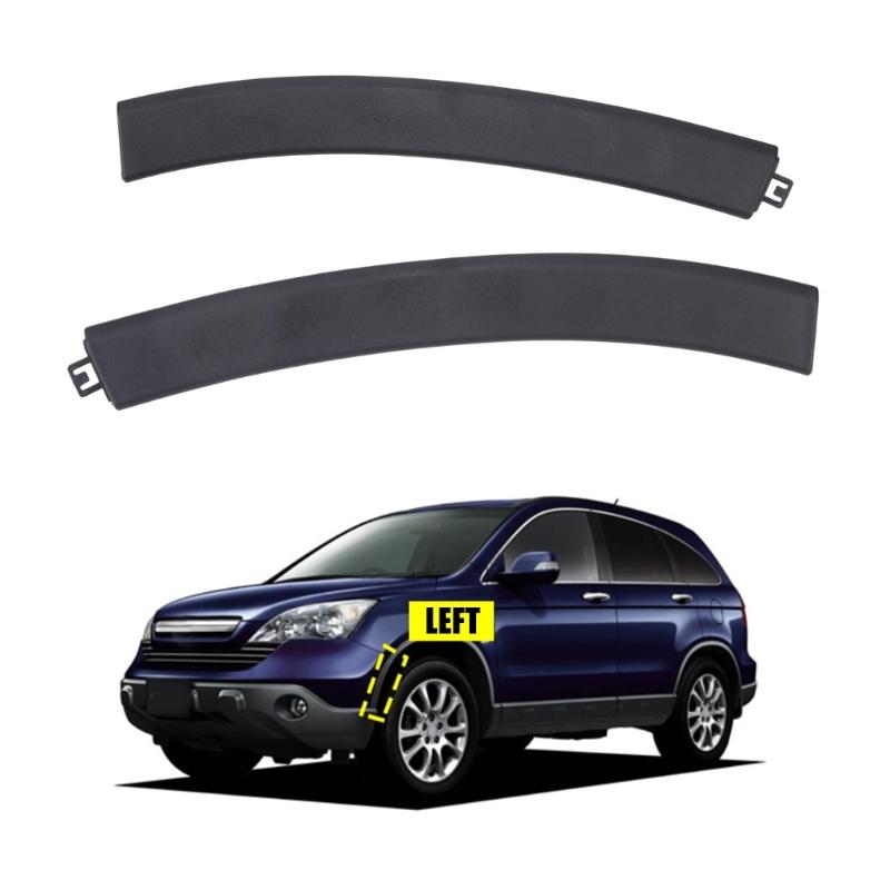Front Bumper Filler Panel Pair, Exterior Replacement Pieces for Routine Front End Repair, 71108SWA000 71103SWA000