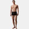 Calvin Klein Comfortable Solid Color Boxer Briefs Men Underwear Black NB3826-UB1