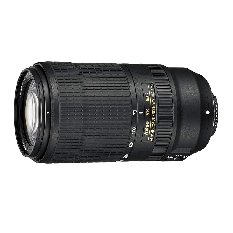 

Nikon telephoto zoom lens AF-P NIKKOR 70-300mm f/4.5-5.6E ED VR Full size compatible