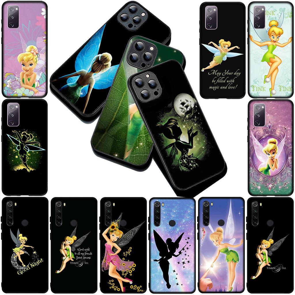 Cover Tinker Bell Princess Tinkerbell Phone Case for Xiaomi Redmi Note 14 13 Pro Plus ProPlus 14C A4 A3 Pro+ 5G Casing