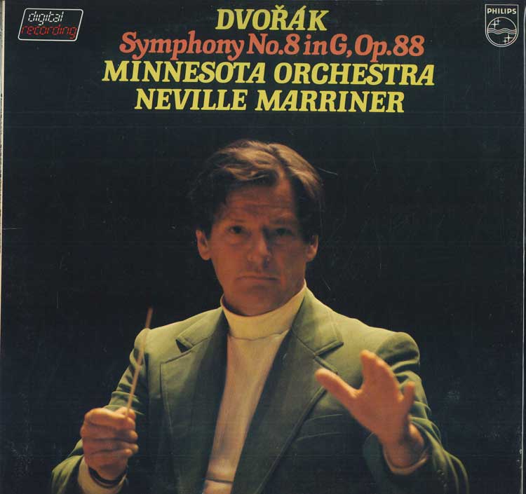 

LP Record - Dvorak: Symphony No. 8 28PC20 PHILIPS Japan Classical Used
