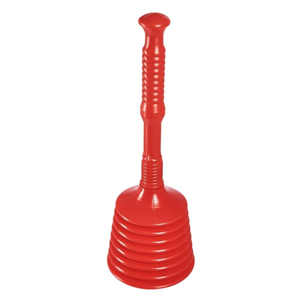 With Large Bellows Large Drain Plunger Corrugated Pipe Easy To Use Toilet Opener Natural Material Heavy Duty Pipe Dredger