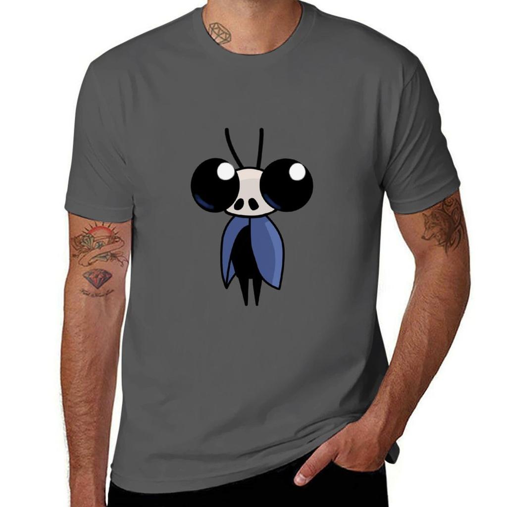 Sly Hollow Knight TShirt All Match Print Short Sleeve Top