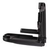 Foldable Car Seat Back Drink Tray Holder ABS Bottle Cup Holders Folding Dining Table for