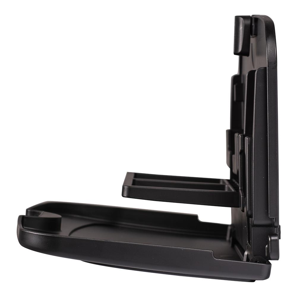 Foldable Car Seat Back Drink Tray Holder ABS Bottle Cup Holders Folding Dining Table for