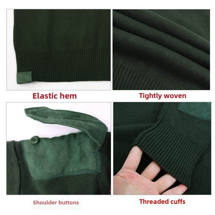 Свитер с длинным рукавом — фото 3