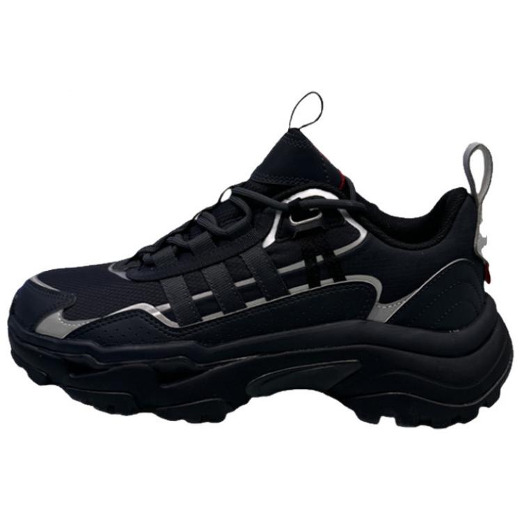 Adidas CITYWOWLK Rutschfest Abriebfest Low Top Lässig Stadtpendeln Laufschuhe Unisex Schwarze Sneaker JR8334