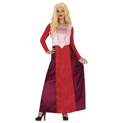Fantasias Guirca Feminino/Senhora Vestido de Fantasia Irmã Bruxa