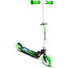 Green LED Two-wheeled Scooter Stamp Skids Control for Children