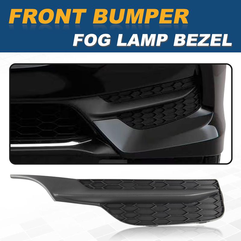 Cornice Faro Antinebbia Adatta Per Honda Accord 2016 2017 Rivestimento Lampada Griglia Copertura Sotto Paraurti Anteriore 71112-T2F-A51 71102-T2F-A51