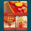 Red Fu Character Hanging Luck Spring Festival Decorations Props Spring Festival Decoration Large Entrance Door Ornament