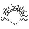 Medusa Cosplay Costume Headband Headdress Dress Up Headpiece Masquerade Party