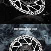 RYET Ultralight Floating Bike Disc Rotor 140mm 160mm - 6 Bolt & Center Lock Stainless Steel for Mountain Road Bicycle Cycling