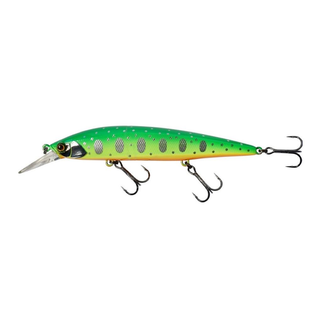 Jackall Rerange 110SP MR Suspend Lure Chartreuse Back Yamame (5451)