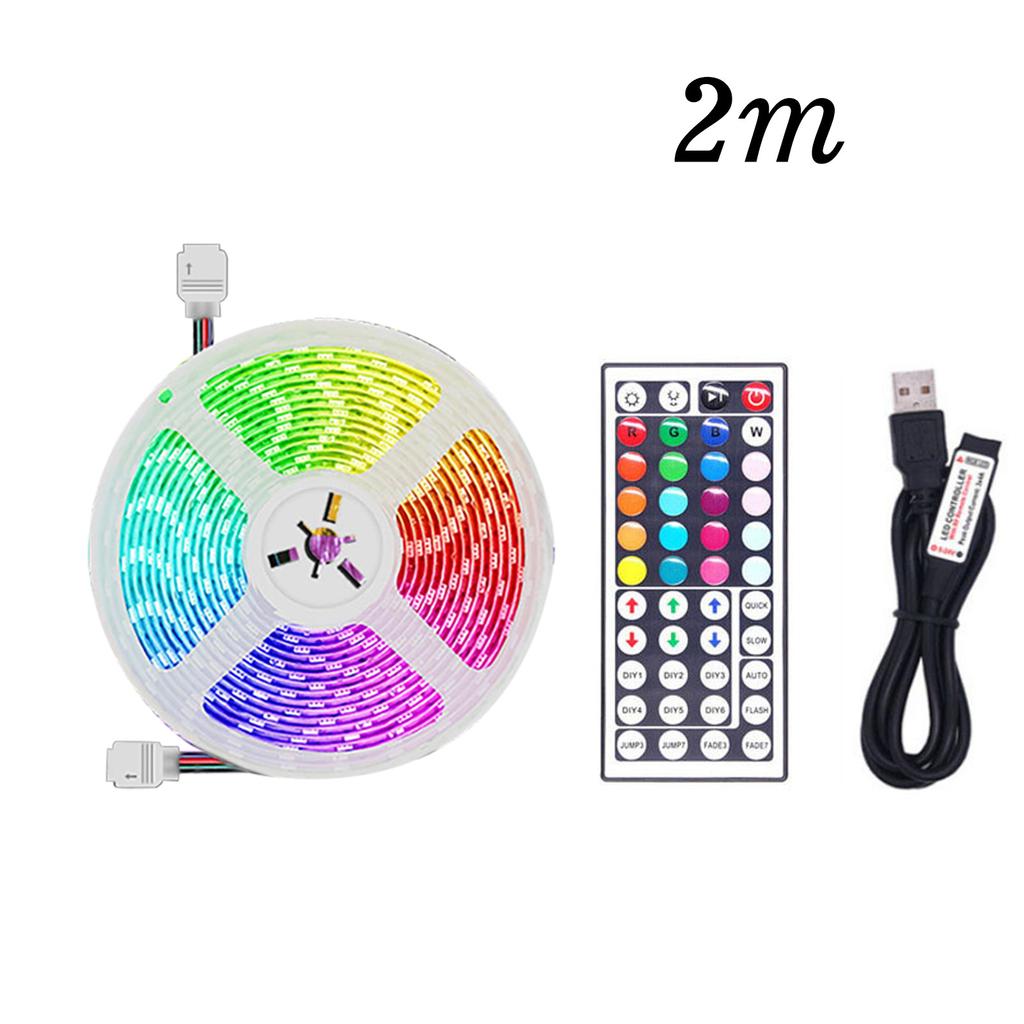 Cheap LED Light Strip With MultiColor Light USB 5050 Flexible RGB LED Light Strip Joom