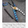 Fashion Fishing Pliers Multiple Tool Design for Anglers Cutting Line & Hook Removal Outdoor Tool, Without Lock Mechanism