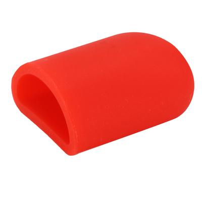 Electric Scooter Foot Support Cover Scooter Foot Support NonSlip Protective Cover for Xiaomi M365(Red )