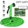 Einziehbarer Gartenschlauch 7 Sprühfunktionen Hochdruck-Wassersprühgerät für Zuhause