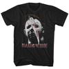 Halloween Mask And Knife Movie Shirt