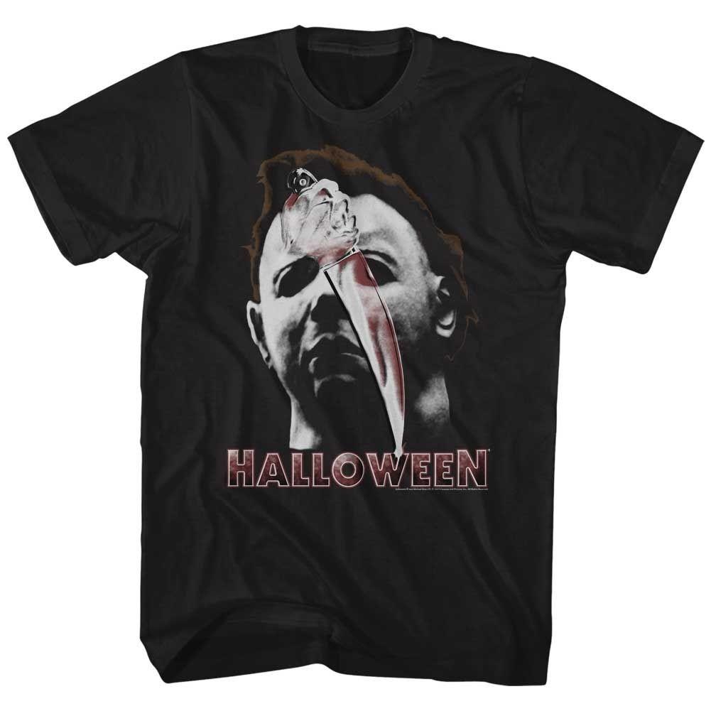 Halloween Mask And Knife Movie Shirt XXXXL