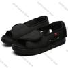 Fashion Adjustable Diabetic Widened Shoes Breathable Non-slip Thumb Valgus Deformation Shoe Elderly Pregnant Feet Swollen Sandals Unisex