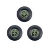 1~10pcs Mini Hygrometer Thermometer Fahrenheit or Celsius Meter Digital LCD Monitor Indoor Room Round Humidity Temperature Gauge 4