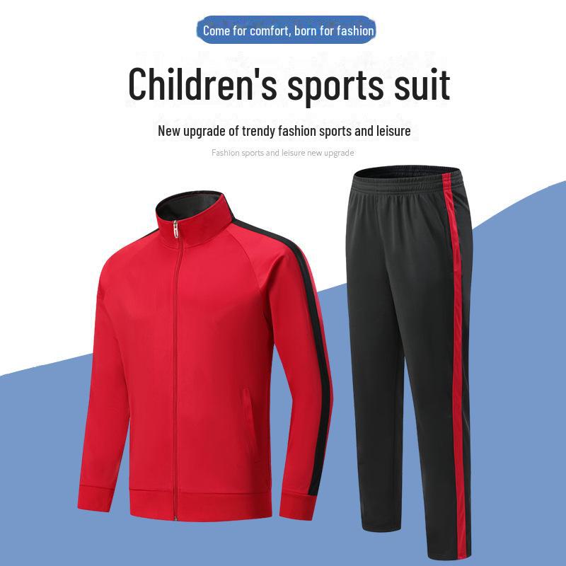 

Мужская тренировочная футбольная/баскетбольная куртка из красного бархата, спортивная одежда с длинными рукавами для осени и зимы. 4XS циан/синий