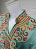 AB417 Autumn/Winter 2024 Women's Embroidered Muslim Robe for Middle East Market