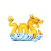 Chinese Style Dragon And Phoenix Chengxiang Resin Ornaments Baking Cake Decoration Celebration New Year Spring Festival Dress