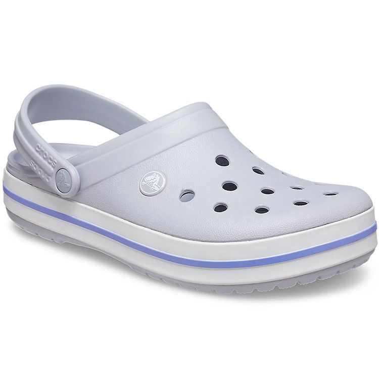 Crocs Crocband EVA Lightweight Durable Clogs Unisex Footwear Digital-Gray 11016-1FH
