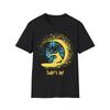 Surf's Up T Shirt, Beach Lover Gift, Summer Wear, Surfing Apparel, Vacation