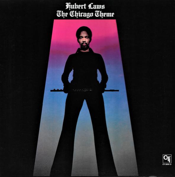 

LP Record HUBERT LAWS Chicago Theme CTI6058S1 CTI 1975 US Jazz Used