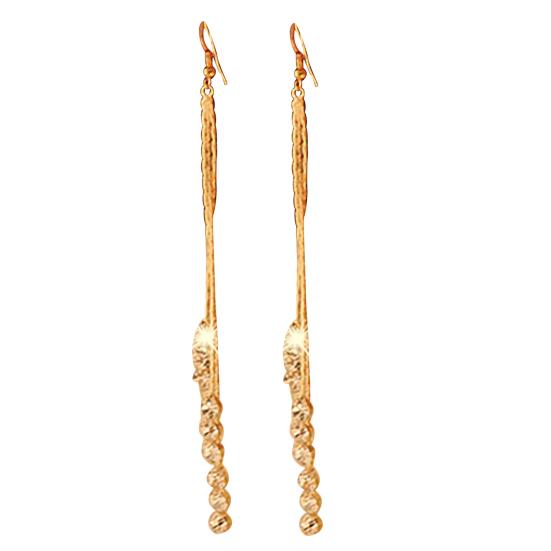 Earrings Tarnish-resistant Elegant Alloy Women Elegant Cocktail Rhinestone Earrings for Party