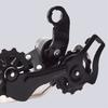Aluminum Alloy Rear Derailleur Mountain Bicycles Derailleur 6/7/8 Speed Folding Bike Rear Derailleur Easy to Install