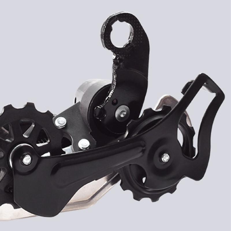 Aluminum Alloy Rear Derailleur Mountain Bicycles Derailleur 6/7/8 Speed Folding Bike Rear Derailleur Easy to Install