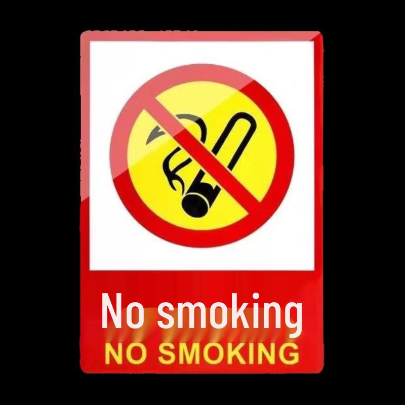 miflame Reflective PVC Safety Warning Sign Set