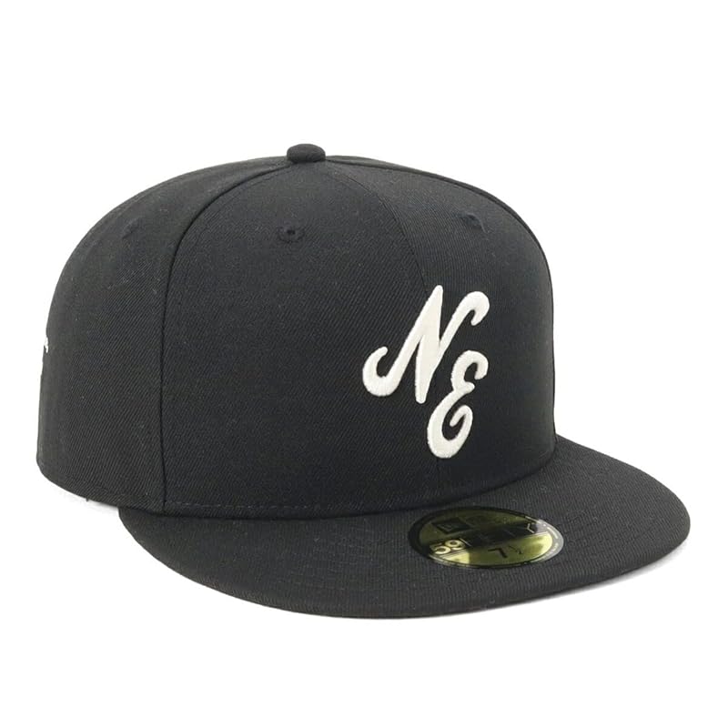 

[New Era] cap 59FIFTY CLASSICNE black 7 5/8 5950 CLASSIC NE REAR EMB BLK 14388871 NER36C5965