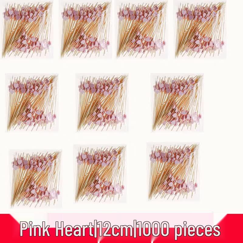 Disposable Bamboo Fruit Picks & Forks