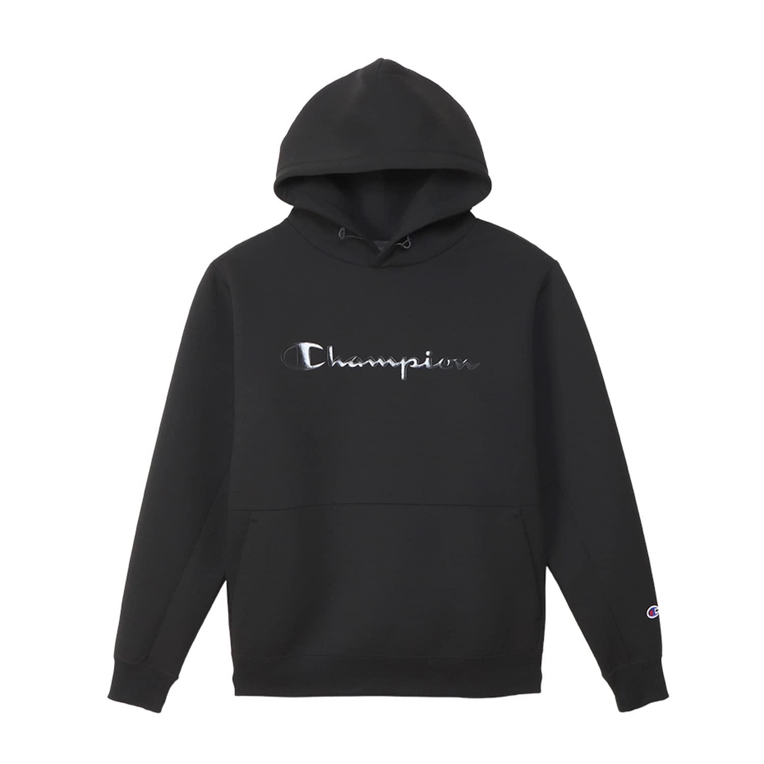 

Champion Stretch Warm Script Logo Sports Size L WRAP-AIR Hoodie, Men s Jacket, Black, (C3-YS102) чорний
