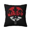 Custom Sasuke Uchiha Akatsuki Pillow Case Itachi Uchihas Anime Nordic Cushion Cover Velvet Pillowcase