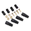 Disc Brake Cable Hose Set Rustproof High Hardness Brake Hose Olive Plastic Copper Portable for 5.4mm Hydraulic Brake Hose