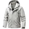 Chaquetas de Senderismo Impermeables Unisex Cortavientos Rompevientos Hombres Mujeres Camping Pesca Trekking Abrigos Antiarañazos