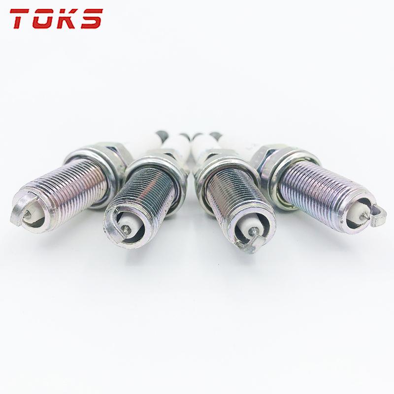 4 шт. MN158596 LZFR6-AI 3656 Иридиевая свеча зажигания для Mitsubishi Eclipse Galant Lancer Outlander 2.4L LZFR6AI-3656