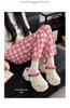 2026 Women's Thick Sole Garden Shoes: Non-Slip High-Heeled Beach Slippers with Arch Support and Closed-Toe Design
