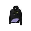 X ROARINGWILD Sweatshirts Men's Black Hooded Moderate Regular 532593-01