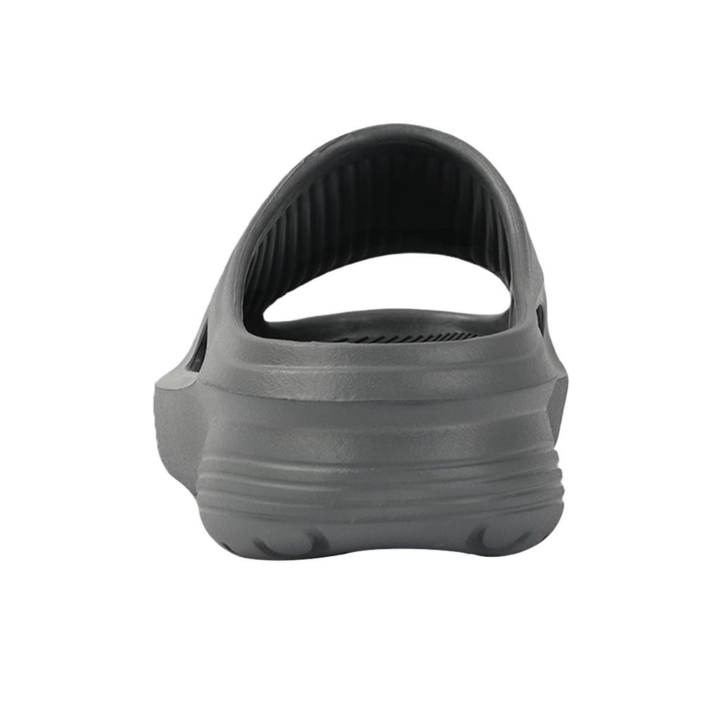 Li-Ning Comfortable Fashionable Simple Non-Slip Durable Slide Sandals Men Footwear Dark-Gray LNXV950-2